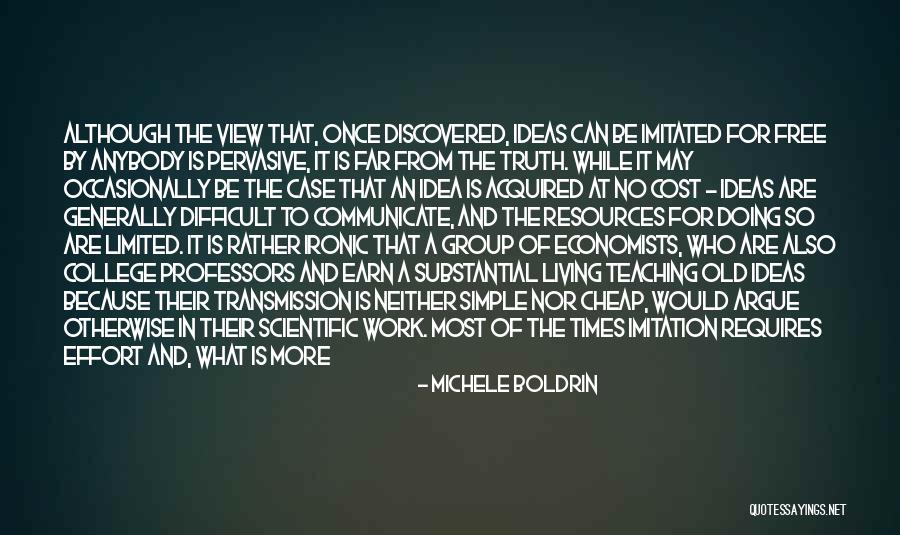 Spillovers Economics Quotes By Michele Boldrin Spillovers Economics Quotes By Michele Boldrin