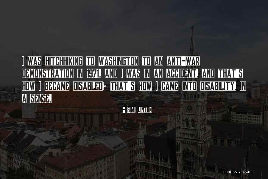 Spillovers Economics Quotes By Simi Linton Spillovers Economics Quotes By Simi Linton