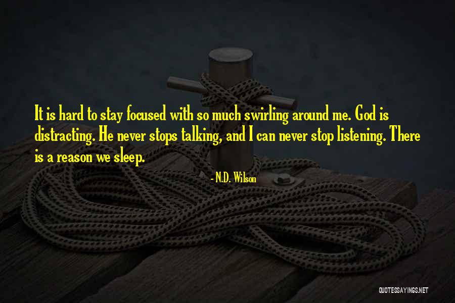 Spilman Memorial Baptist Quotes By N.D. Wilson Spilman Memorial Baptist Quotes By N.D. Wilson