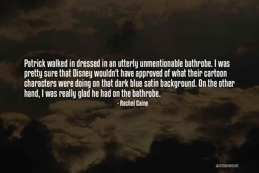 Spilman Memorial Baptist Quotes By Rachel Caine Spilman Memorial Baptist Quotes By Rachel Caine