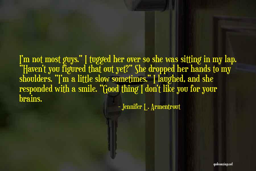 Spilsbury Jigsaw Quotes By Jennifer L. Armentrout Spilsbury Jigsaw Quotes By Jennifer L. Armentrout