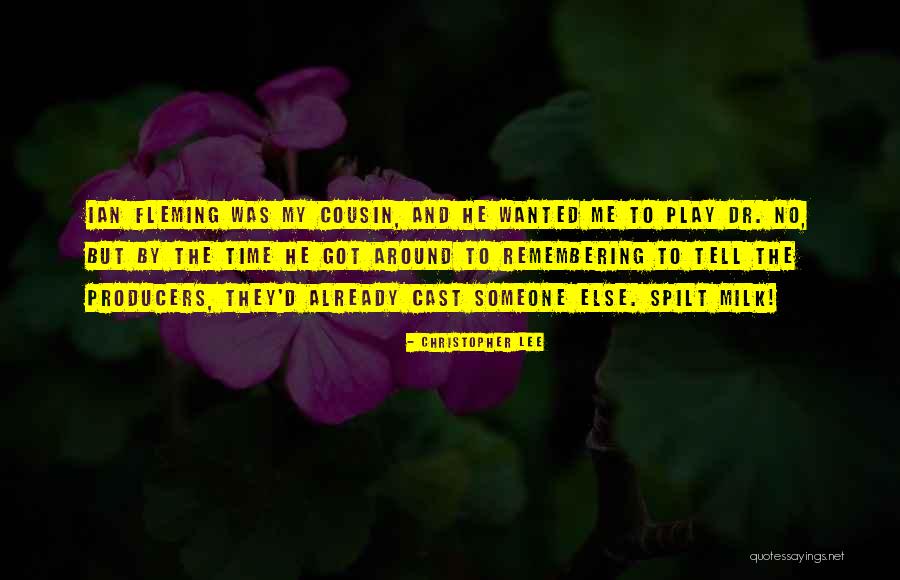 Spilt Milk Quotes By Christopher Lee Spilt Milk Quotes By Christopher Lee