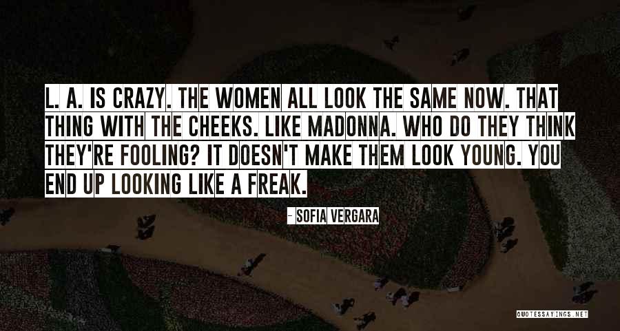Spin Bowler Quotes By Sofia Vergara Spin Bowler Quotes By Sofia Vergara