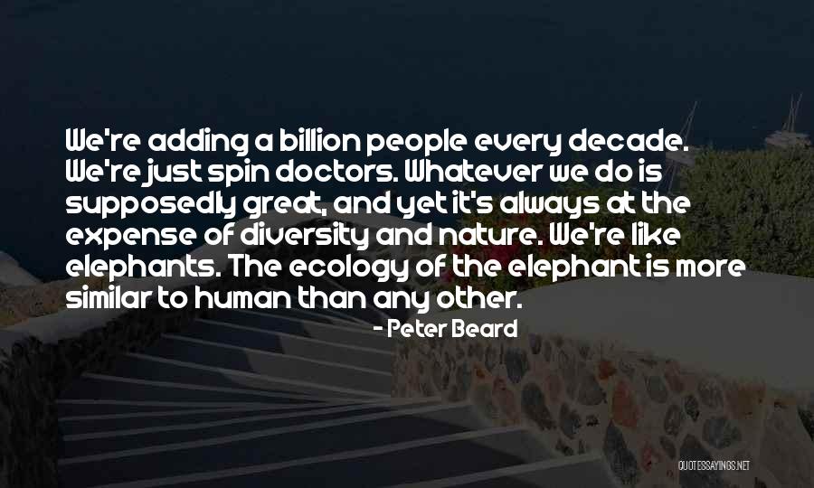 Spin Doctors Quotes By Peter Beard Spin Doctors Quotes By Peter Beard