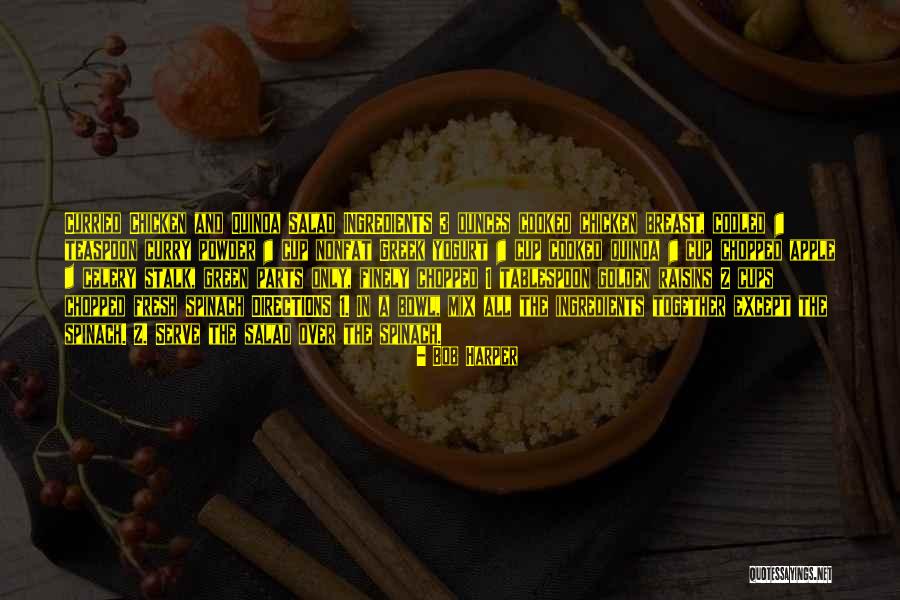 Spinach Quotes By Bob Harper Spinach Quotes By Bob Harper