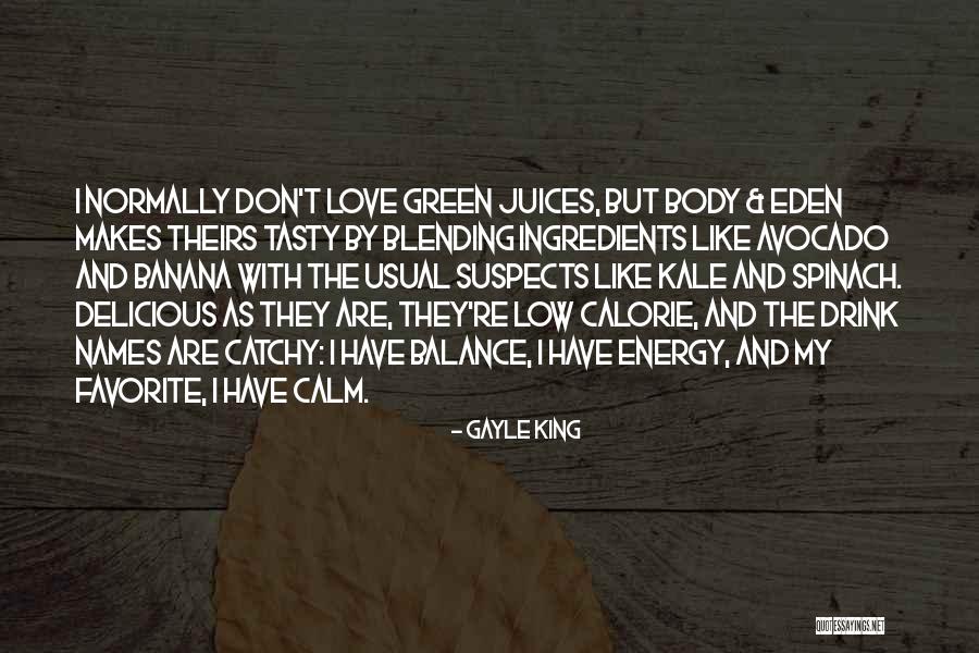 Spinach Quotes By Gayle King Spinach Quotes By Gayle King