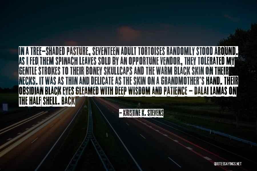 Spinach Quotes By Kristine K. Stevens Spinach Quotes By Kristine K. Stevens