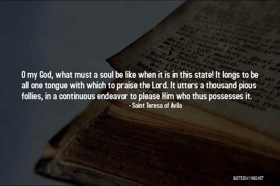 Spincich Quotes By Saint Teresa Of Avila Spincich Quotes By Saint Teresa Of Avila