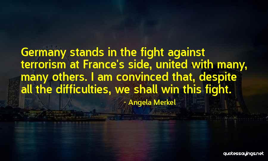 Spindler Water Quotes By Angela Merkel