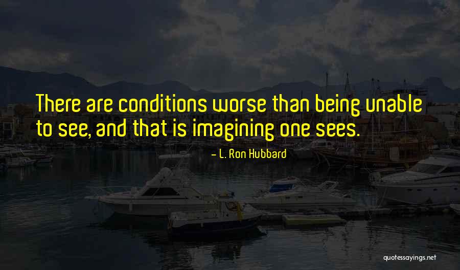 Spindler Water Quotes By L. Ron Hubbard