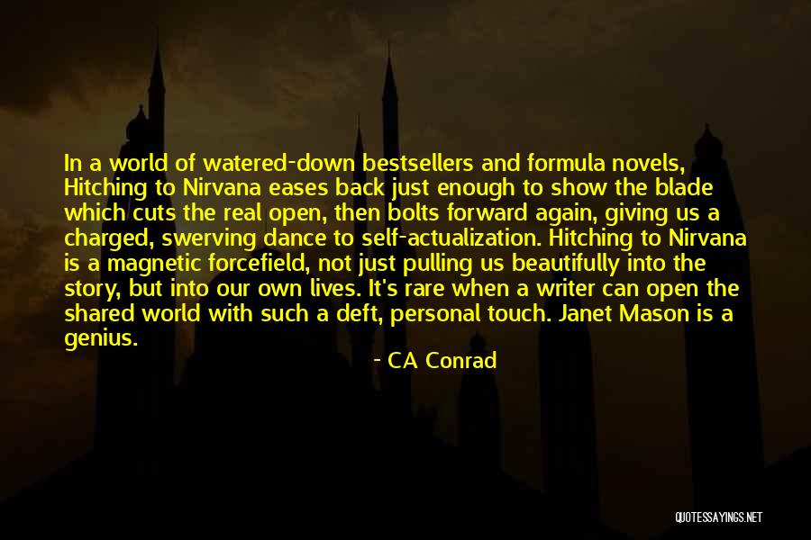 Spine Dynamic Quotes By CA Conrad Spine Dynamic Quotes By CA Conrad