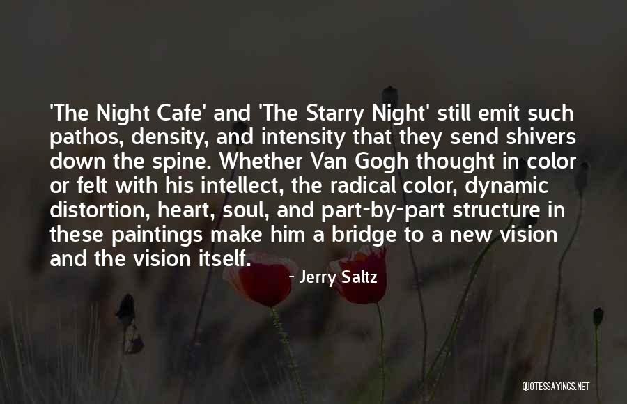 Spine Dynamic Quotes By Jerry Saltz Spine Dynamic Quotes By Jerry Saltz