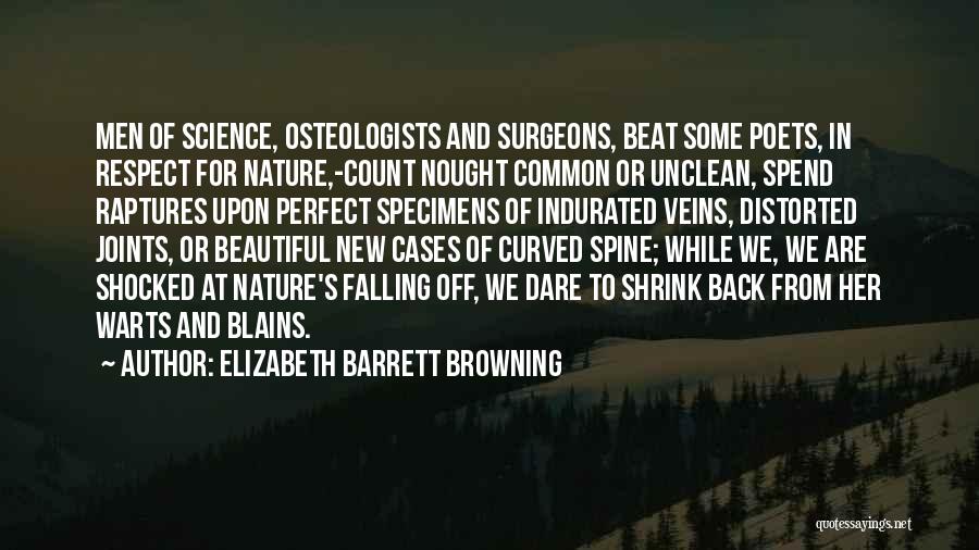 Spine Health Quotes By Elizabeth Barrett Browning