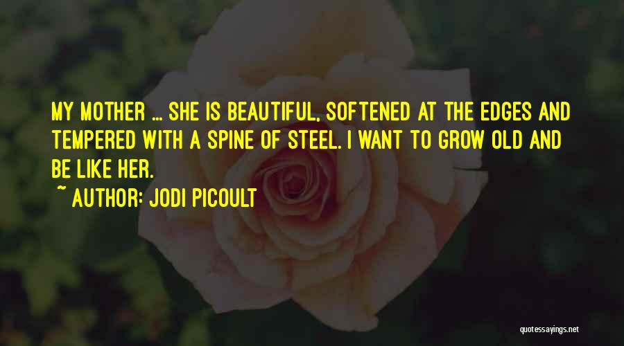 Spine Of Steel Quotes By Jodi Picoult