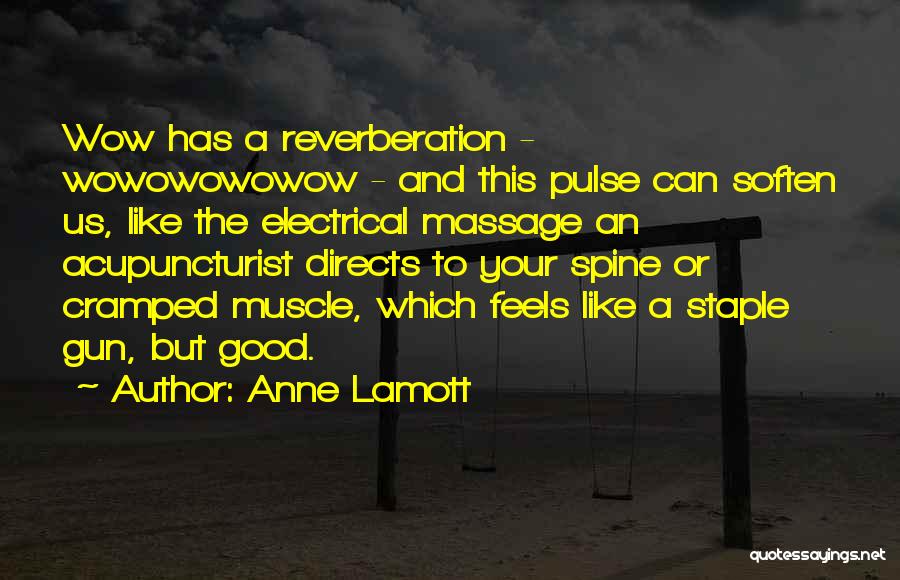 Spine Quotes By Anne Lamott