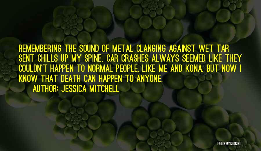 Spine Quotes By Jessica Mitchell