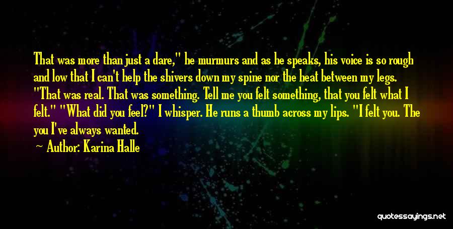 Spine Quotes By Karina Halle