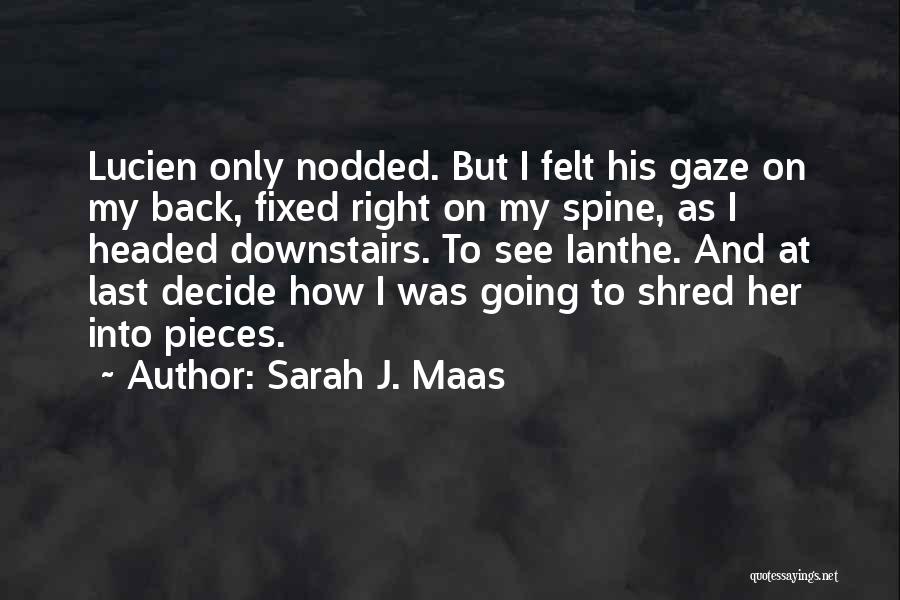 Spine Quotes By Sarah J. Maas
