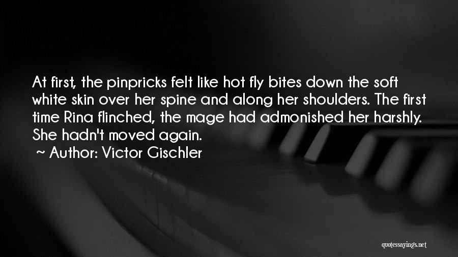 Spine Quotes By Victor Gischler