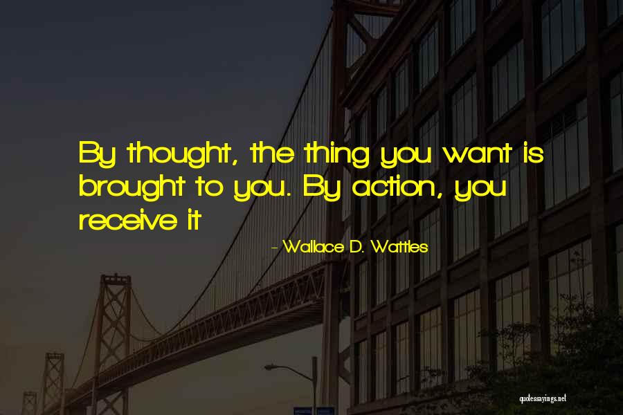 Spinellis Lynnfield Quotes By Wallace D. Wattles Spinellis Lynnfield Quotes By Wallace D. Wattles