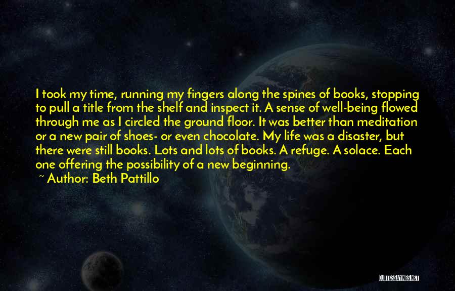 Spines Quotes By Beth Pattillo