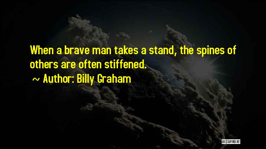 Spines Quotes By Billy Graham