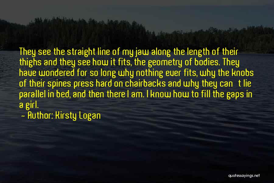 Spines Quotes By Kirsty Logan