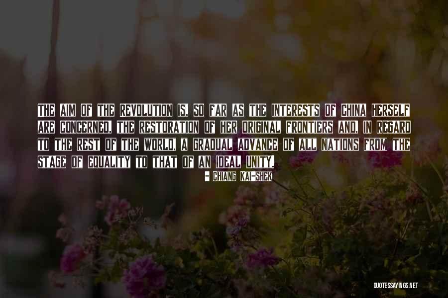 Spinetta Jade Quotes By Chiang Kai-shek Spinetta Jade Quotes By Chiang Kai-shek