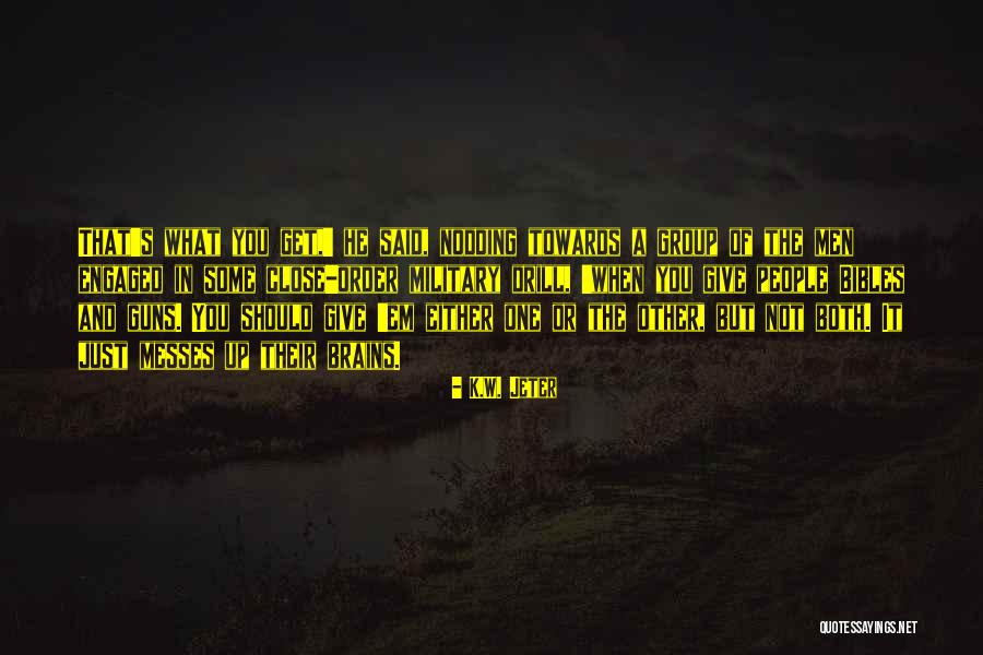 Spinetta Letras Quotes By K.W. Jeter Spinetta Letras Quotes By K.W. Jeter