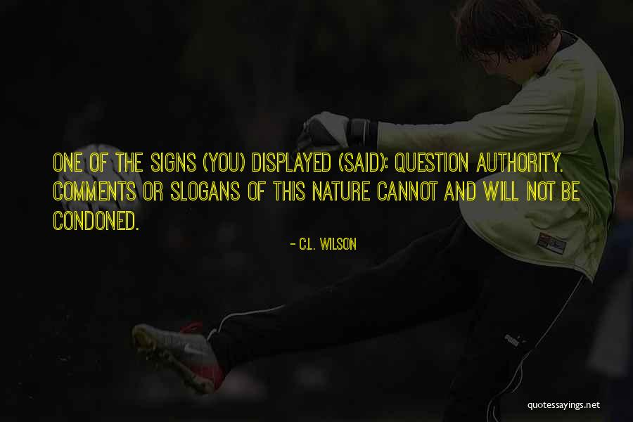Spinetta Y Quotes By C.L. Wilson Spinetta Y Quotes By C.L. Wilson