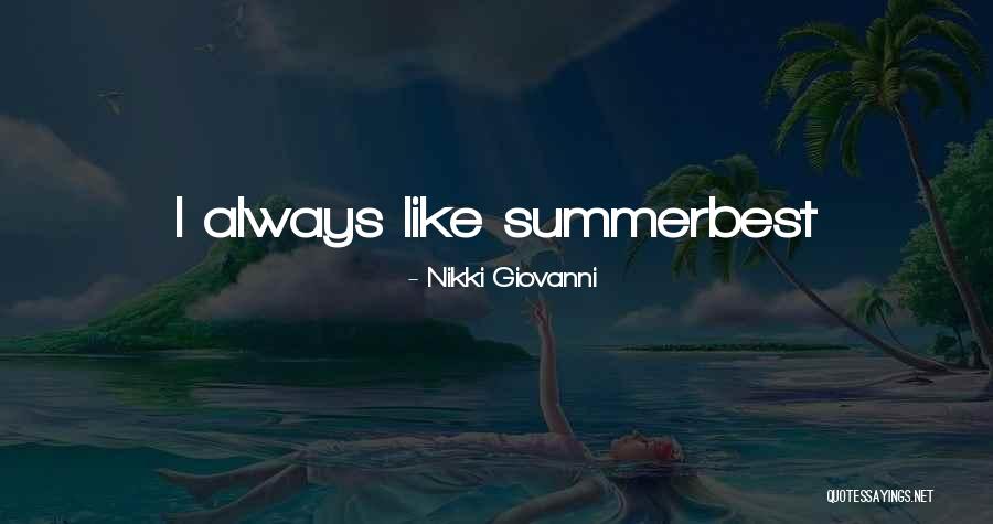 Spinetta Y Quotes By Nikki Giovanni Spinetta Y Quotes By Nikki Giovanni