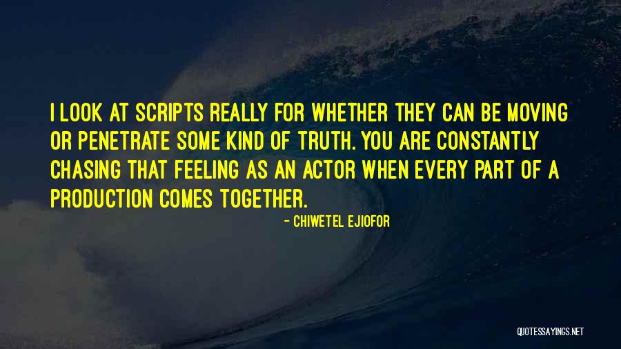 Spinetti Gastroenterologist Quotes By Chiwetel Ejiofor Spinetti Gastroenterologist Quotes By Chiwetel Ejiofor