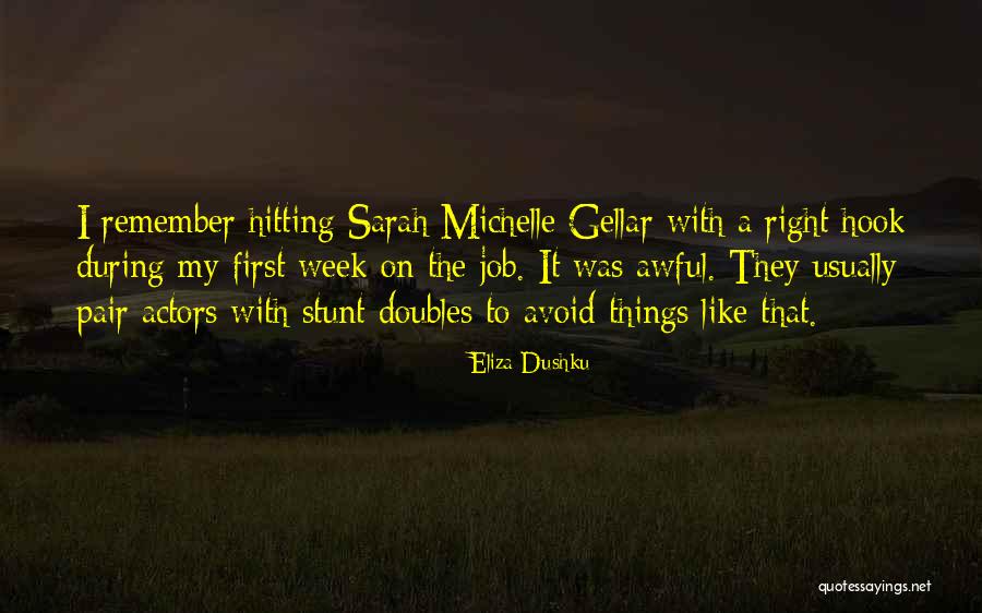 Spingarn Award Quotes By Eliza Dushku Spingarn Award Quotes By Eliza Dushku