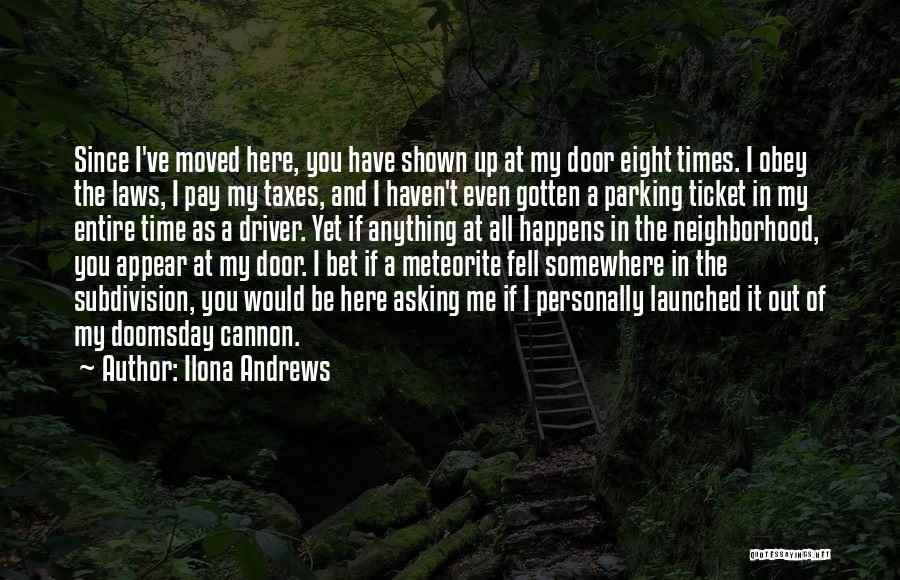 Spingarn Medal Winners Quotes By Ilona Andrews