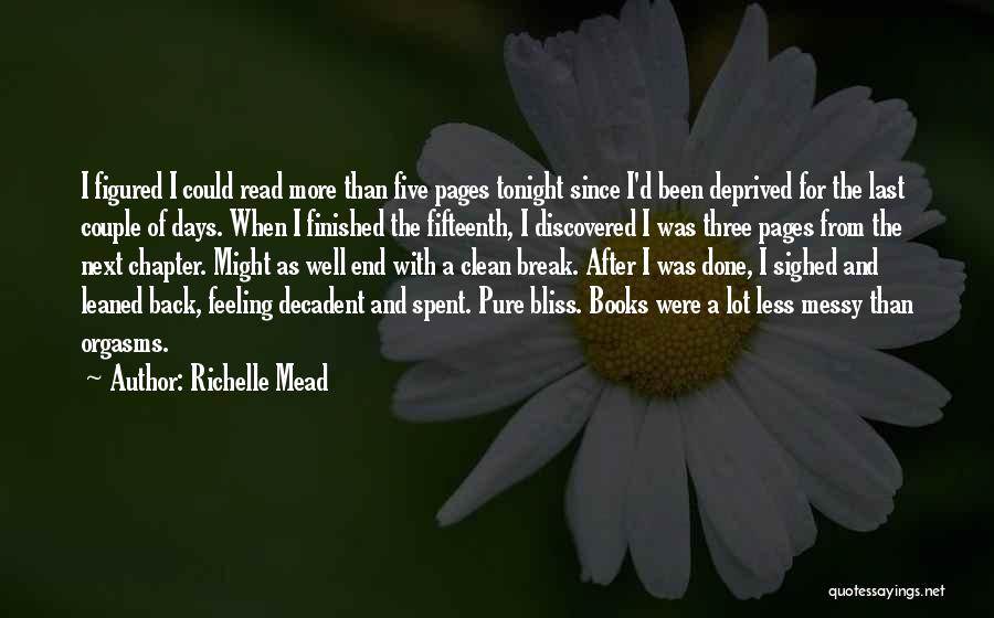 Spingarn Medal Winners Quotes By Richelle Mead