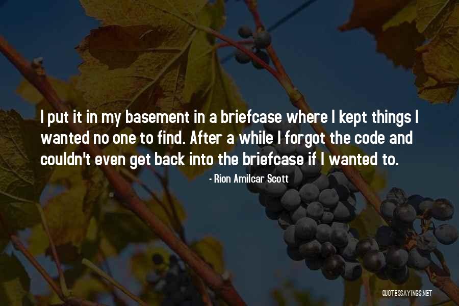 Spinned Quotes By Rion Amilcar Scott Spinned Quotes By Rion Amilcar Scott