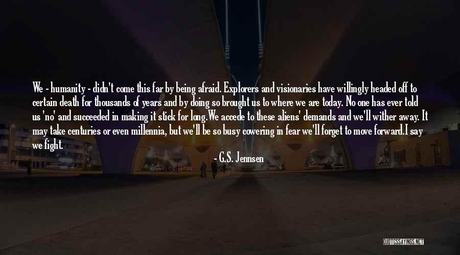 Spinnerbaits Quotes By G.S. Jennsen Spinnerbaits Quotes By G.S. Jennsen