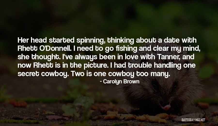 Spinning Love Quotes By Carolyn Brown