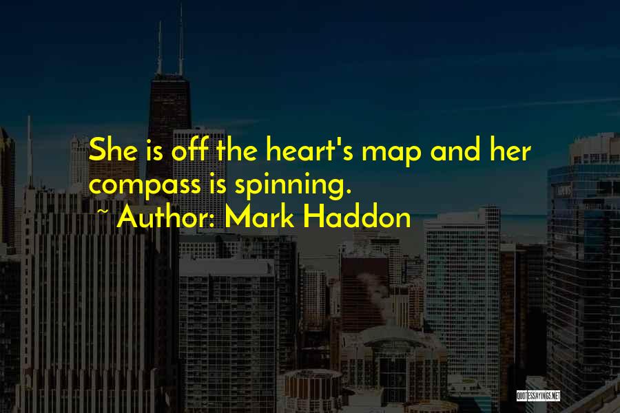 Spinning Love Quotes By Mark Haddon