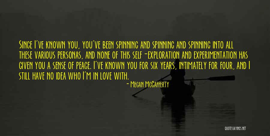 Spinning Love Quotes By Megan McCafferty