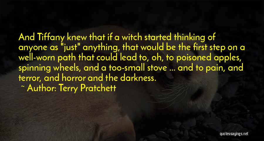 Spinning Your Wheels Quotes By Terry Pratchett