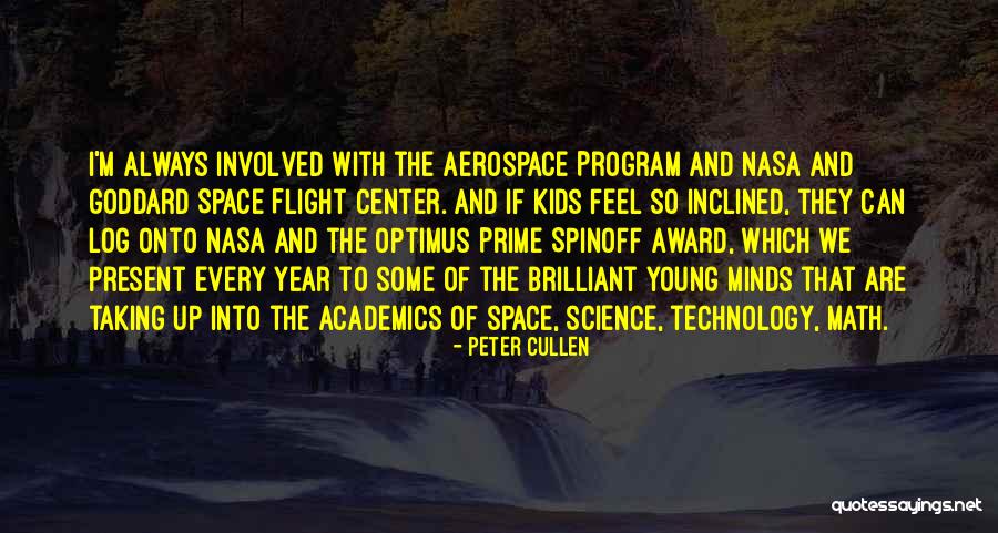 Spinoff Nasa Quotes By Peter Cullen Spinoff Nasa Quotes By Peter Cullen