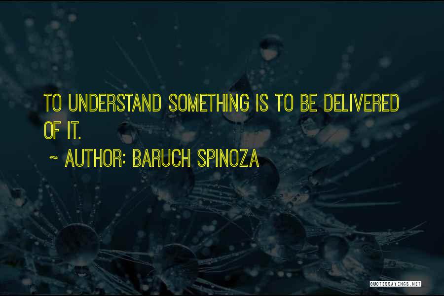 Spinoza Baruch Quotes By Baruch Spinoza