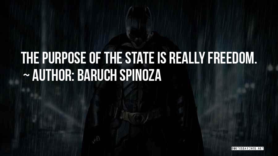 Spinoza Baruch Quotes By Baruch Spinoza