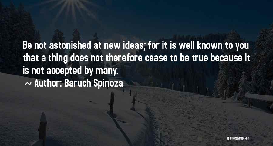 Spinoza Baruch Quotes By Baruch Spinoza