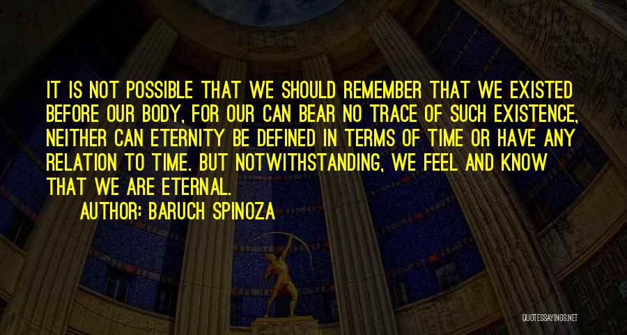 Spinoza Baruch Quotes By Baruch Spinoza