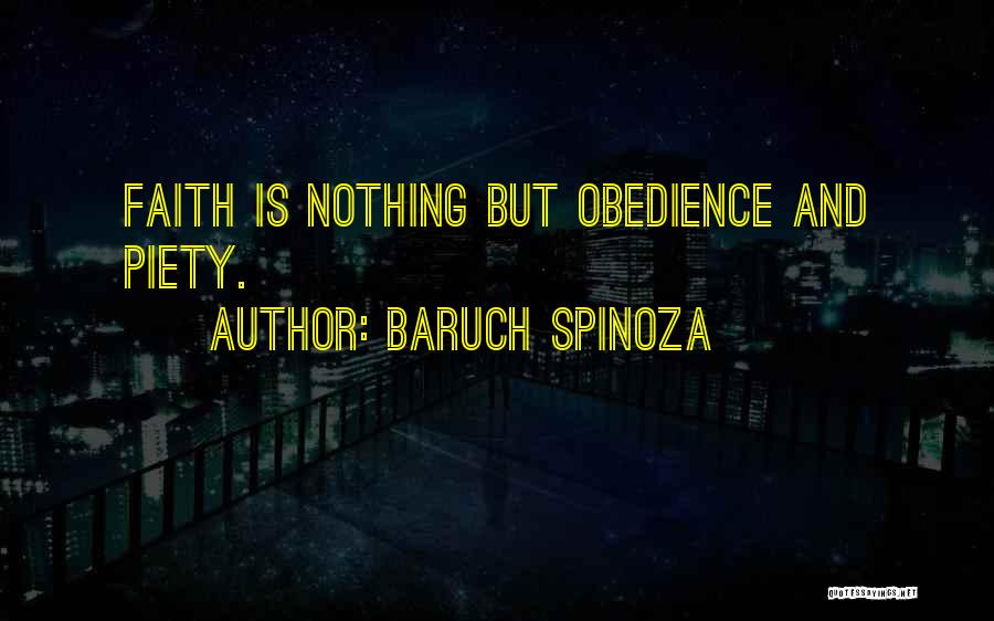 Spinoza Baruch Quotes By Baruch Spinoza