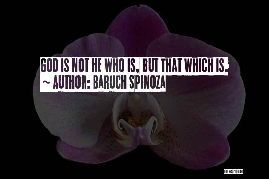 Spinoza Baruch Quotes By Baruch Spinoza