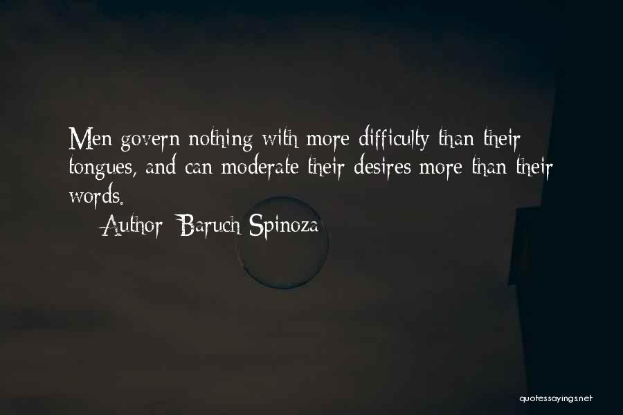 Spinoza Baruch Quotes By Baruch Spinoza