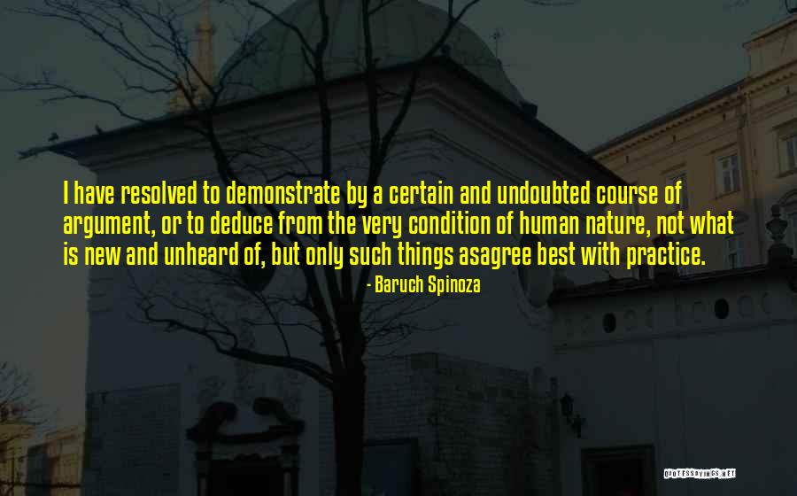 Spinoza Quotes By Baruch Spinoza